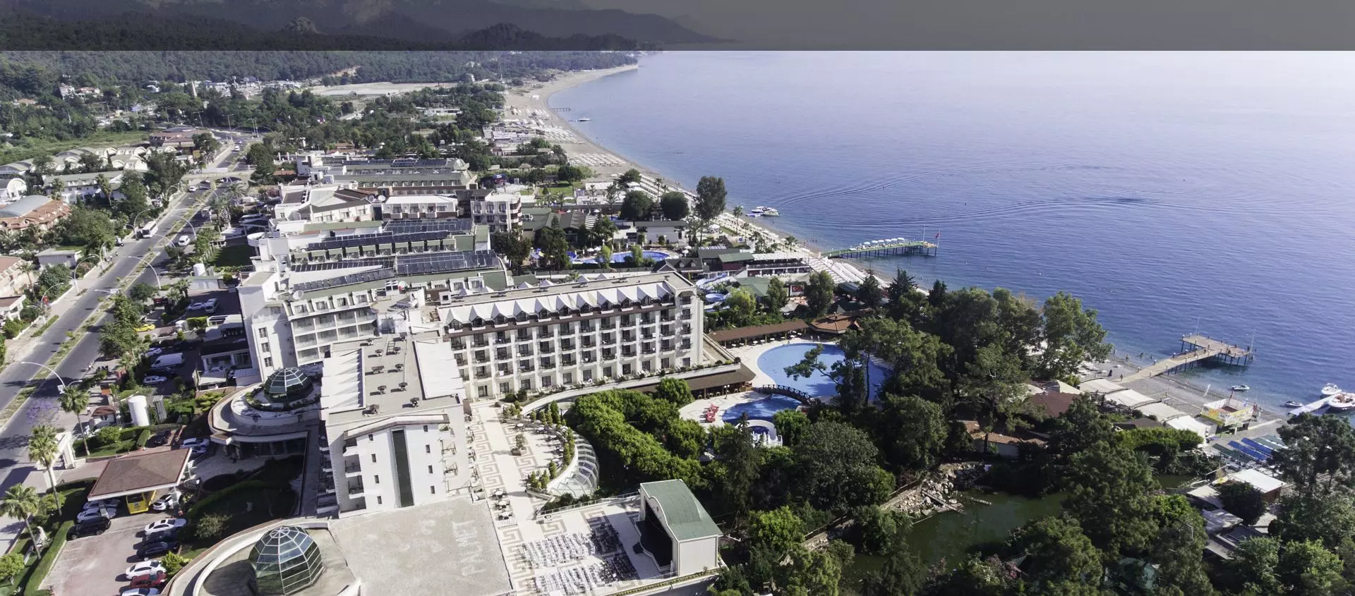 هتل پالمت بیچ آنتالیا